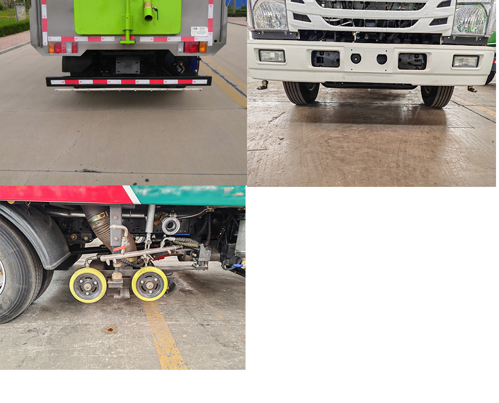 衡霸牌YYD5071TXSQ6洗掃車公告圖片