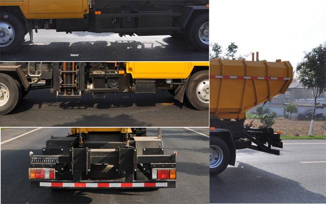 路鑫牌NJJ5071ZZZ6自裝卸式垃圾車公告圖片