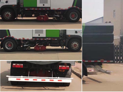 神綠通牌SLV5181TXSE洗掃車公告圖片