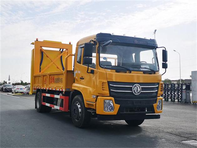 東風(fēng)牌DFZ5120TFZSZ6D防撞緩沖車公告圖片