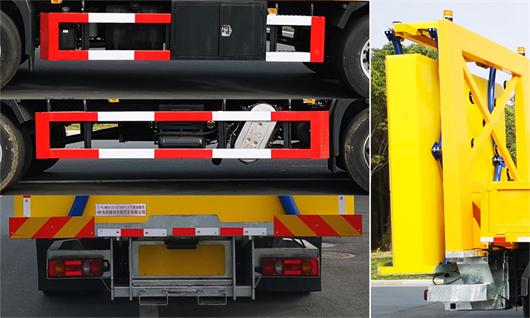 東風(fēng)牌DFZ5120TFZSZ6D防撞緩沖車公告圖片