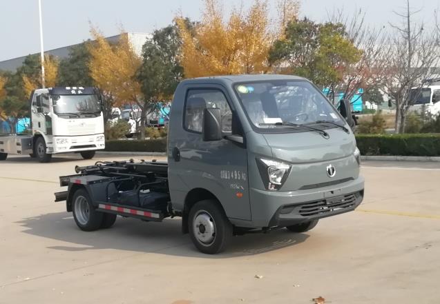 五征牌WZK5036ZXXD66K6車廂可卸式垃圾車公告圖片