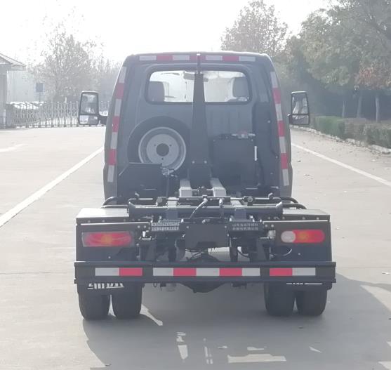 五征牌WZK5036ZXXD66K6車廂可卸式垃圾車公告圖片