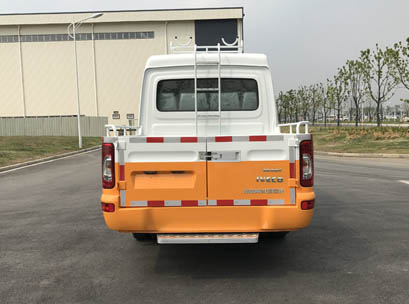 依維柯牌NJ5046XGCFC7E工程車公告圖片