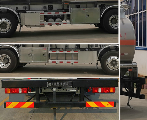 岱陽牌TAG5326GYYSDK鋁合金運油車公告圖片