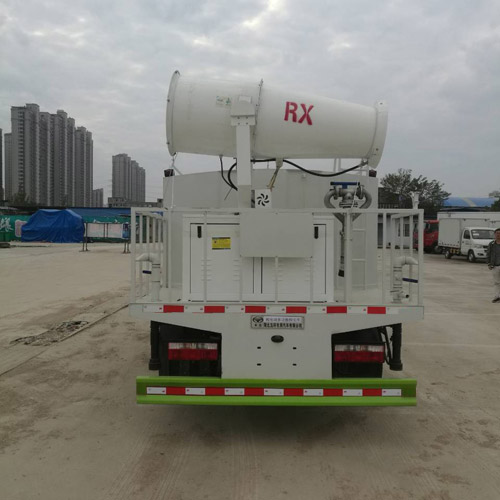 華通牌HCQ5090TDYEQBEV純電動多功能抑塵車公告圖片