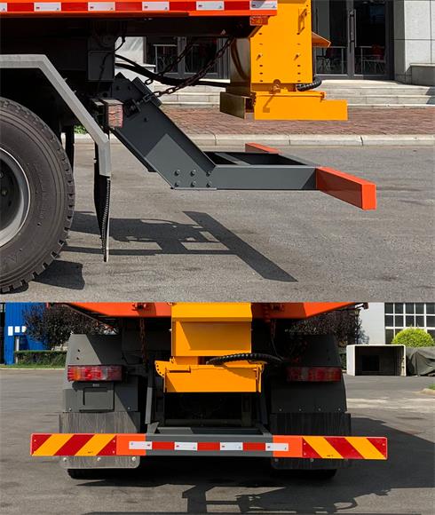 環(huán)科德恒牌LDH5180TCXDF除雪車公告圖片