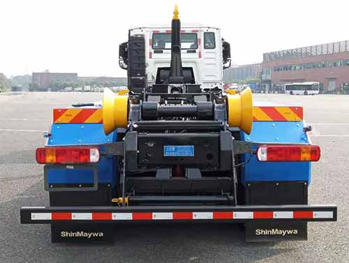 山花牌JHA5315ZXXZZC6車廂可卸式垃圾車公告圖片