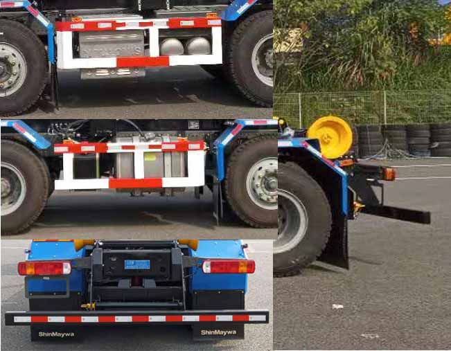 山花牌JHA5315ZXXZZC6車廂可卸式垃圾車公告圖片