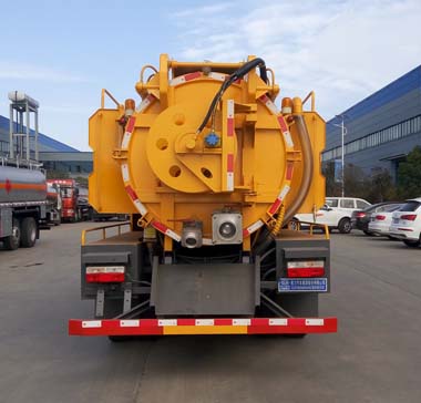 程力牌CL5120GQW6HQ清洗吸污車公告圖片