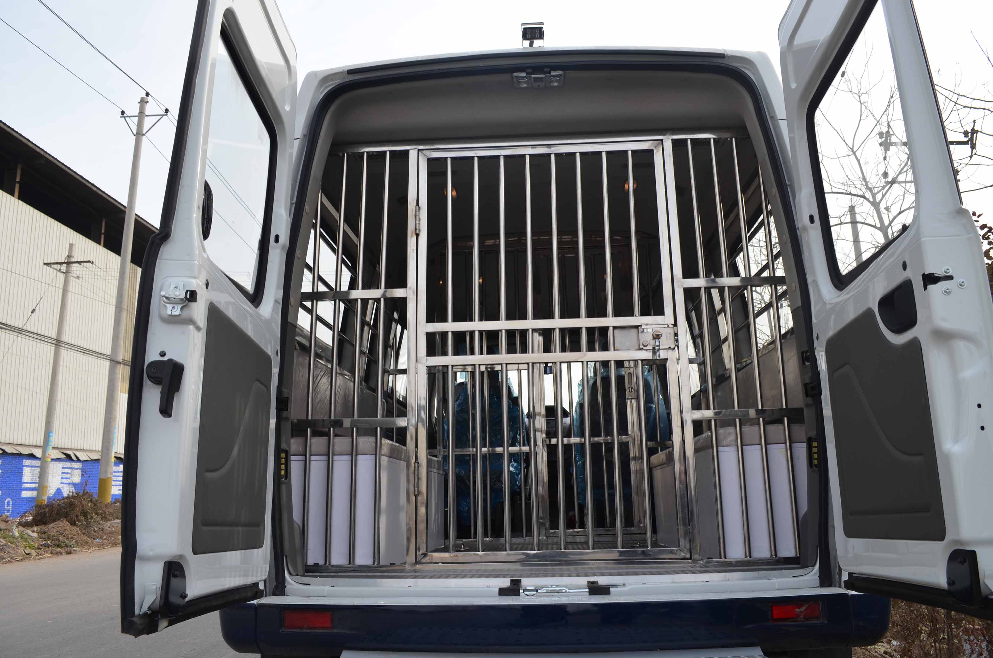 程力牌CL5040XQCYS6囚車公告圖片