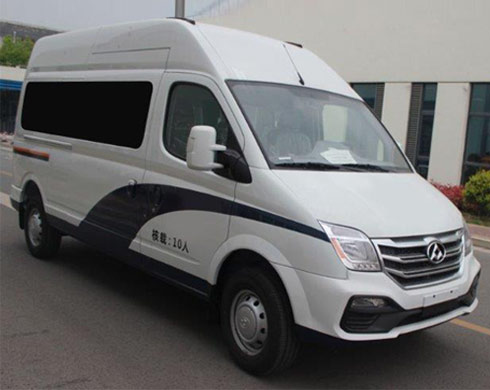 程力牌CL5040XQCYS6囚車公告圖片