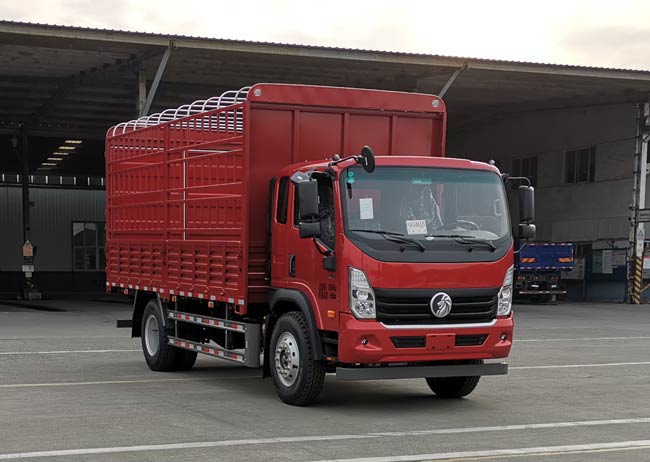 王牌牌CDW5180CCYA1R6倉柵式運輸車公告圖片