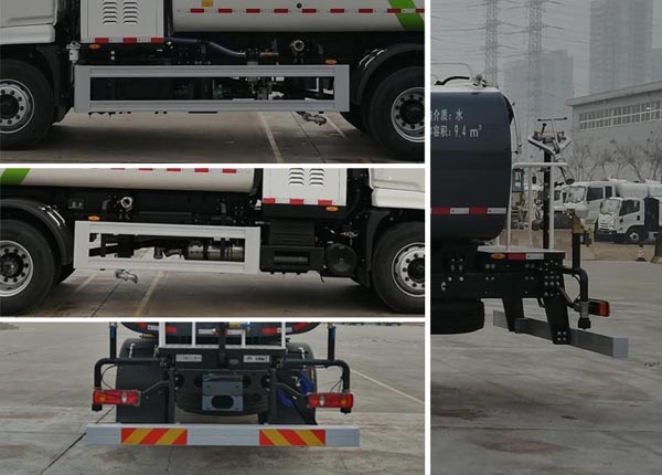 宇通牌YTZ5180GQXT0D6清洗車公告圖片