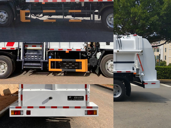 福龍馬牌FLM5111TCAQL6餐廚垃圾車公告圖片