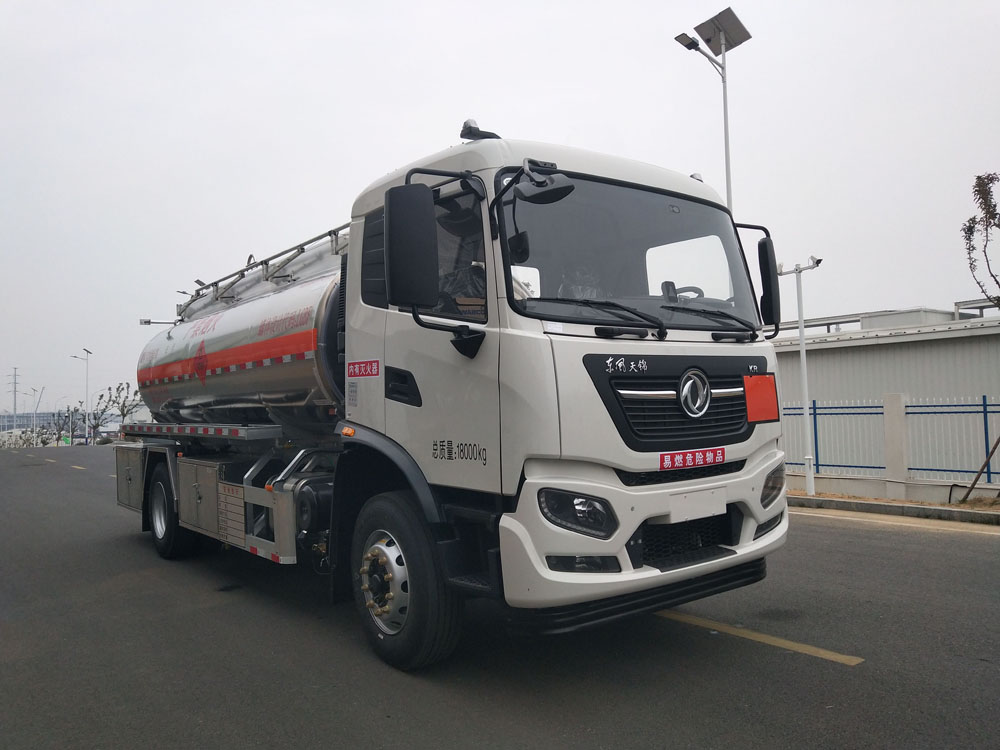 永強牌YQ5181GYYCTE鋁合金運油車