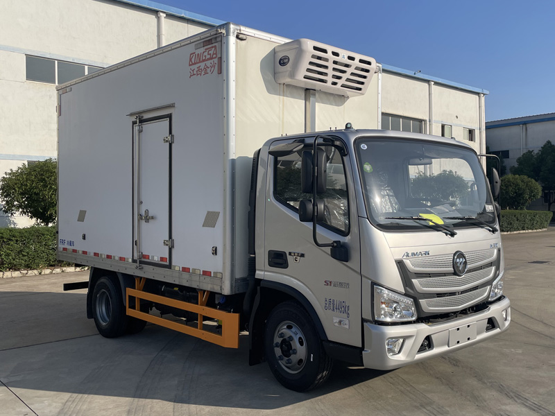 雪蓮冷鏈牌JSC5048XLCXG26冷藏車