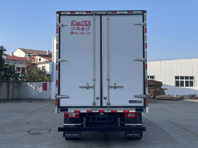 雪蓮冷鏈牌JSC5048XLCXG26冷藏車公告圖片