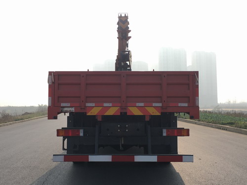 東風(fēng)牌DFH5180JSQBX5隨車起重運輸車公告圖片