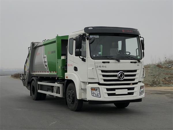 東風(fēng)牌DFZ5180ZYSSZ6D壓縮式垃圾車公告圖片