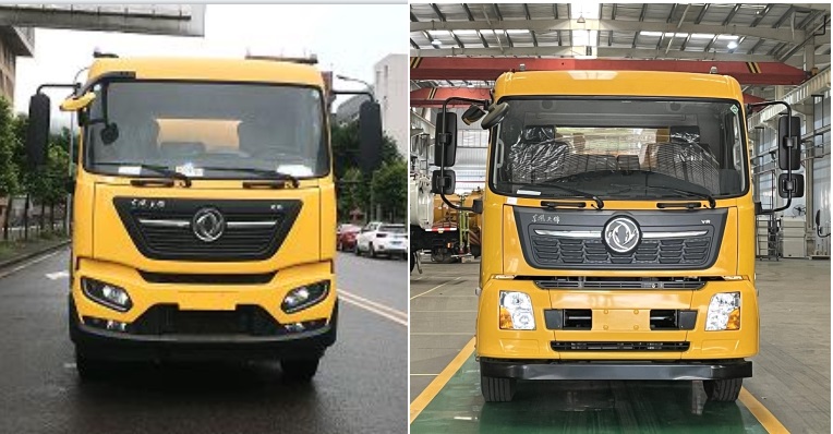 耐德兼松牌NDT5182GQX清洗車公告圖片