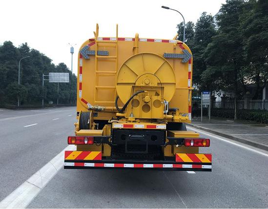 耐德兼松牌NDT5182GQX清洗車公告圖片