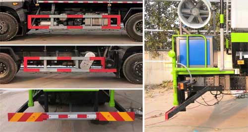 中運(yùn)威牌ZYW5252GPSEQ6綠化噴灑車(chē)公告圖片