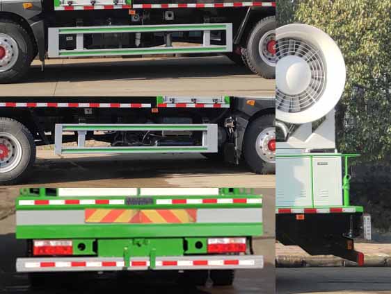 神綠通牌SLV5185TDYE多功能抑塵車公告圖片