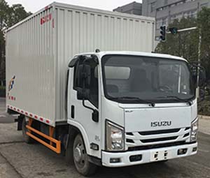 江西五十鈴牌JXW5060XXYCDJA2廂式運(yùn)輸車公告圖片