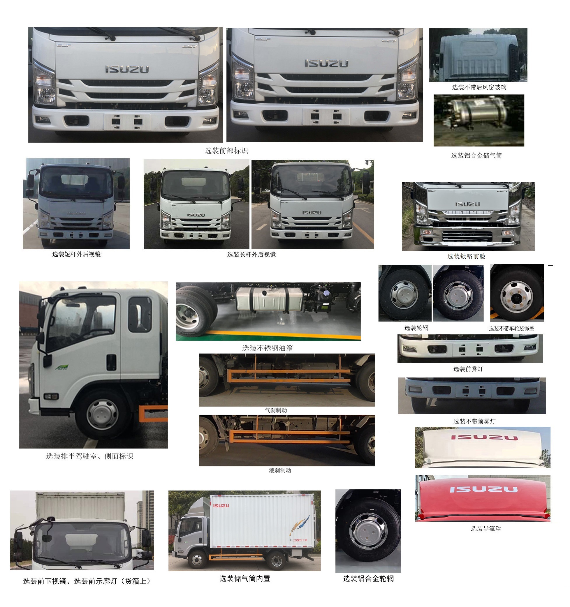 江西五十鈴牌JXW5060XXYCDJA2廂式運(yùn)輸車公告圖片