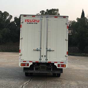 江西五十鈴牌JXW5060XXYCDJA2廂式運(yùn)輸車公告圖片