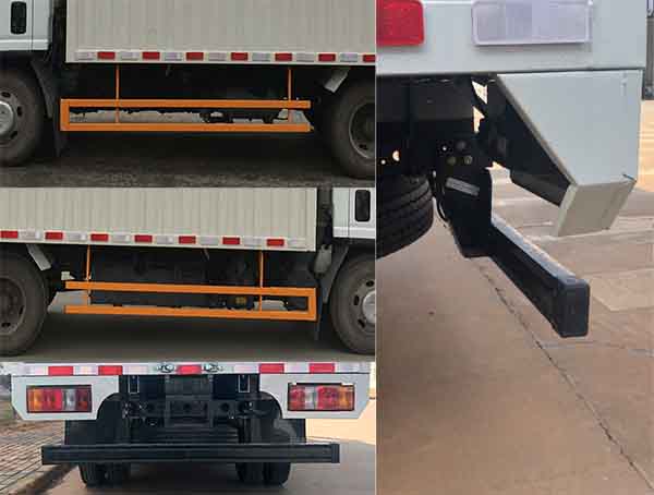 江西五十鈴牌JXW5060XXYCDJA2廂式運(yùn)輸車公告圖片