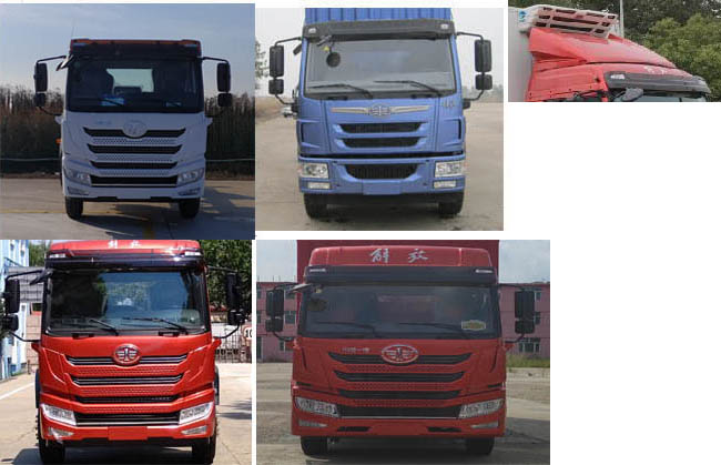 解放牌CA5180XLCPK1L5E6A80冷藏車公告圖片