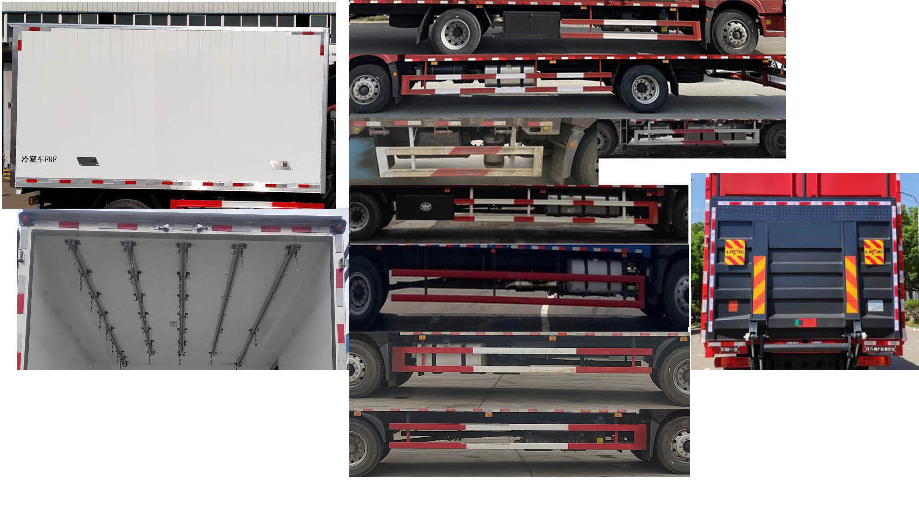解放牌CA5180XLCPK1L5E6A80冷藏車公告圖片