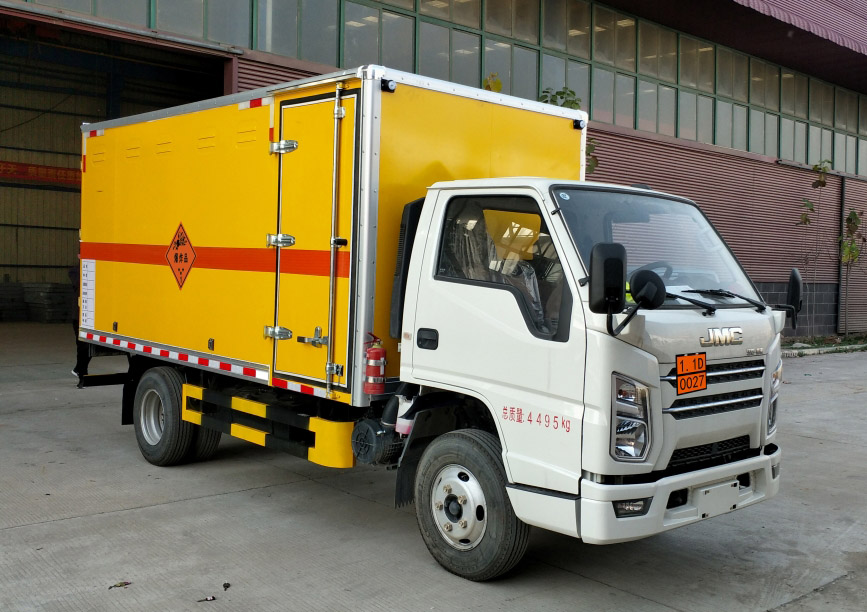 神路牌ESL5040XQYJX爆破器材運(yùn)輸車