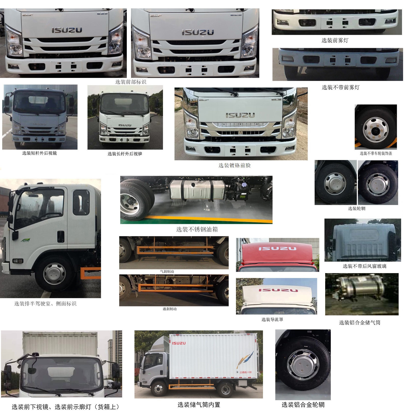 江西五十鈴牌JXW5060XXYCDJ2廂式運輸車公告圖片