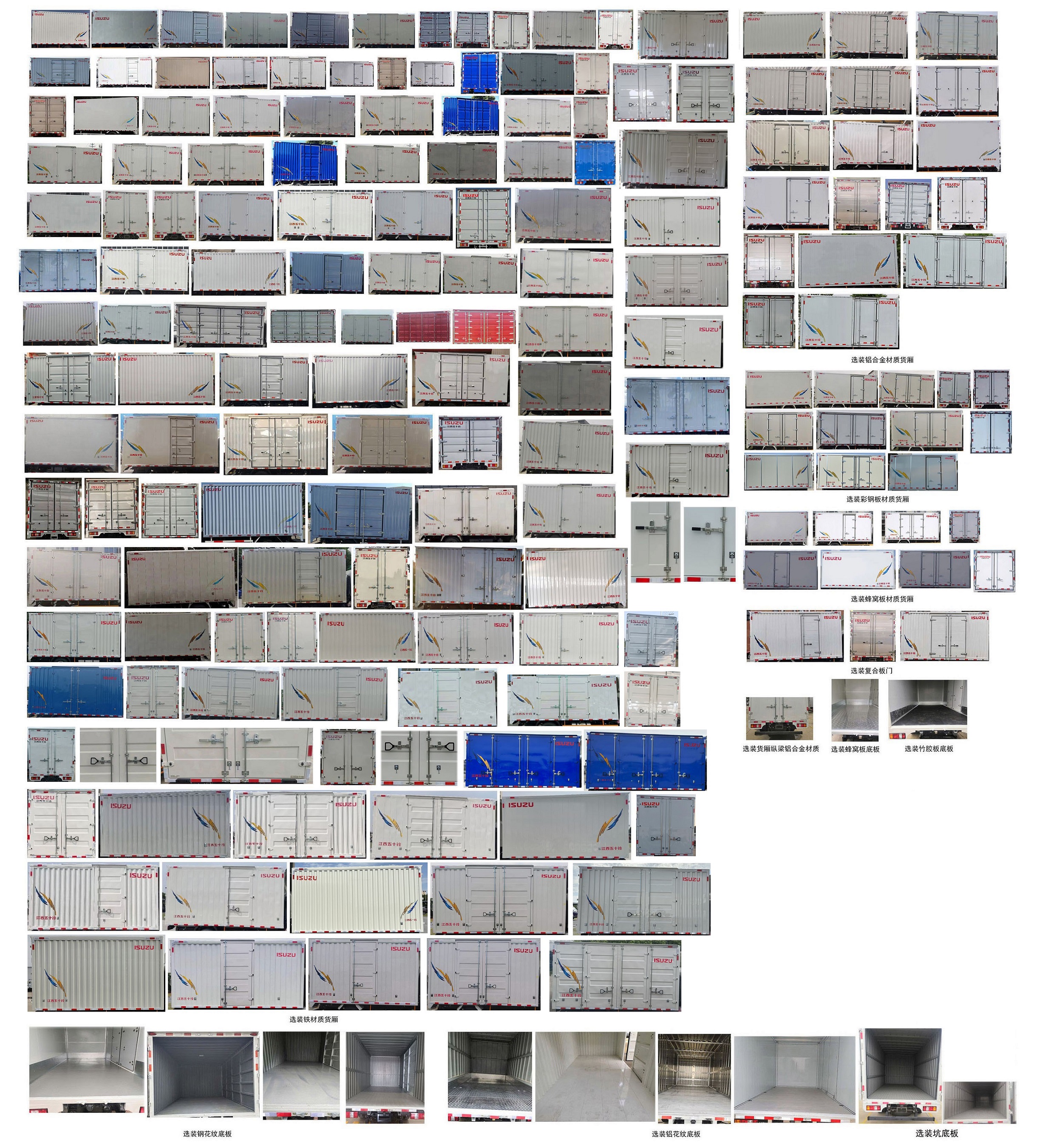 江西五十鈴牌JXW5060XXYCDJ2廂式運輸車公告圖片