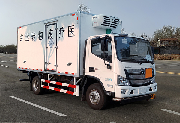 中燕牌BSZ5103XYYC6B醫(yī)療廢物轉(zhuǎn)運(yùn)車