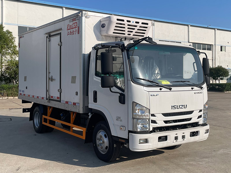 雪蓮冷鏈牌JSC5046XLCXG26冷藏車