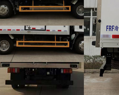 雪蓮冷鏈牌JSC5046XLCXG26冷藏車公告圖片