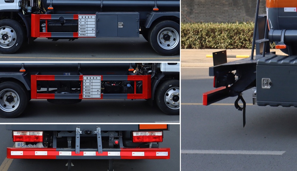 中汽力威牌HLW5120GFWEQ6腐蝕性物品罐式運輸車公告圖片