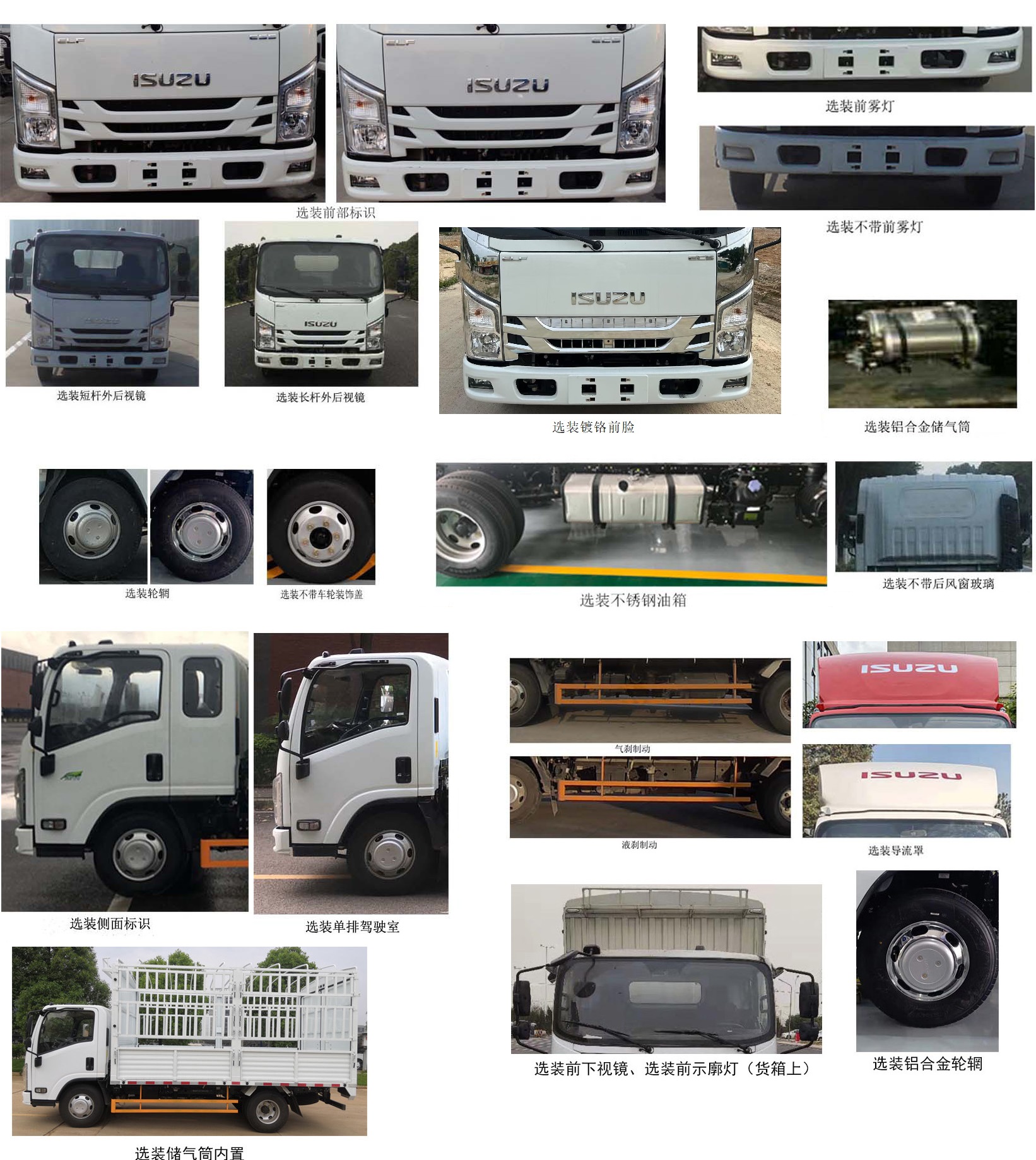 江西五十鈴牌JXW5060CCYCDJ2倉柵式運輸車公告圖片