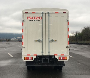 江西五十鈴牌JXW5060CCYCDJ2倉柵式運輸車公告圖片