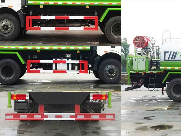 程力威牌CLW5160GPSC6綠化噴灑車公告圖片