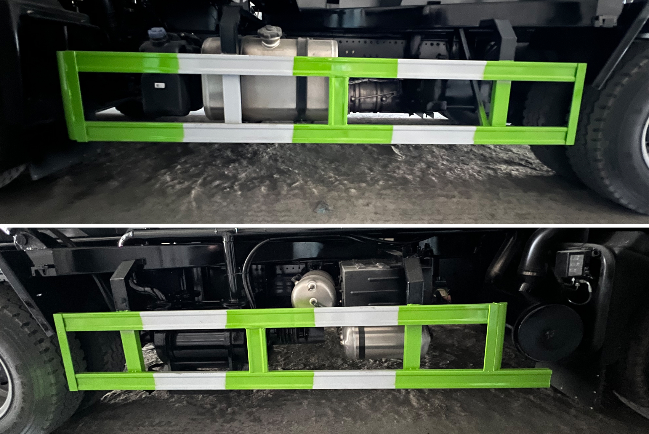 中運(yùn)威牌ZYW5252GXWEQ6吸污車(chē)公告圖片