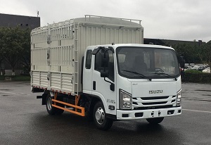 江西五十鈴牌JXW5060CCYCDJA2倉柵式運輸車公告圖片