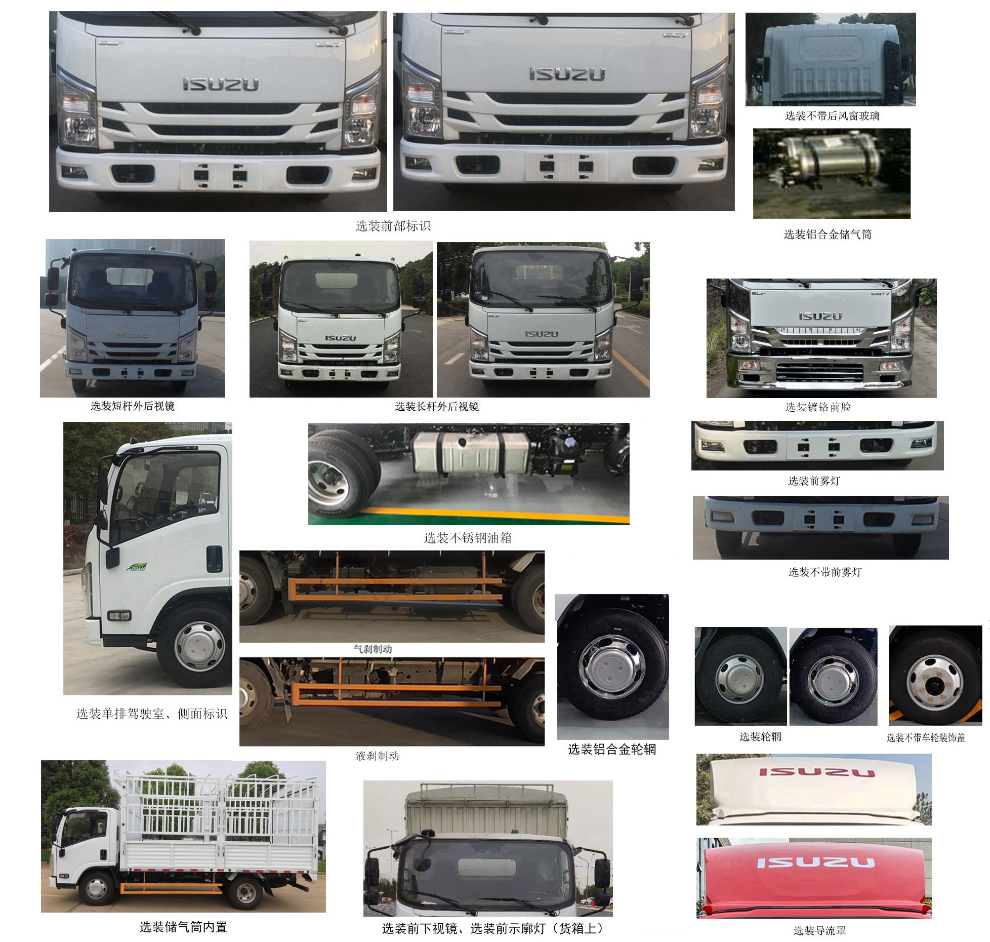 江西五十鈴牌JXW5060CCYCDJA2倉柵式運輸車公告圖片