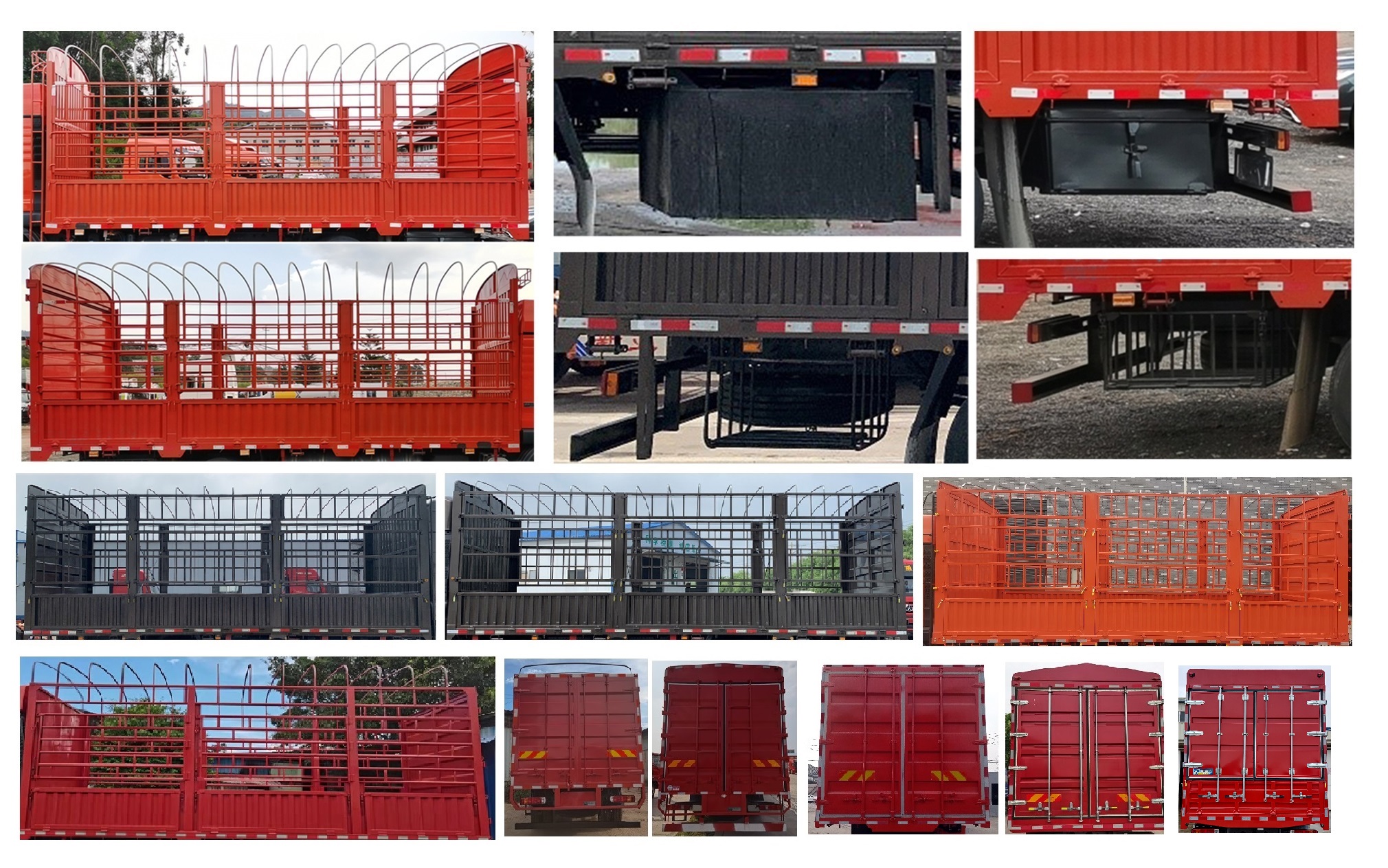 豪沃牌ZZ5187CCYK501GF1倉(cāng)柵式運(yùn)輸車(chē)公告圖片