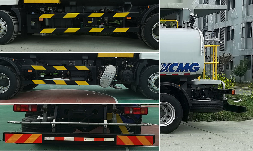 徐工牌DXA5182GQXD6護(hù)欄清洗車公告圖片