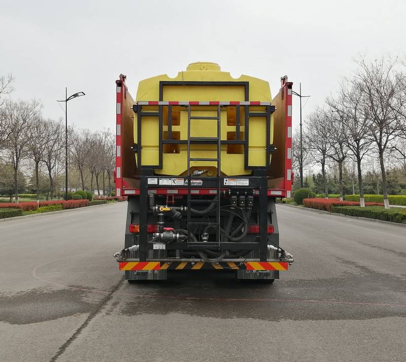 圣岳牌SDZ5257TCXF除雪車公告圖片